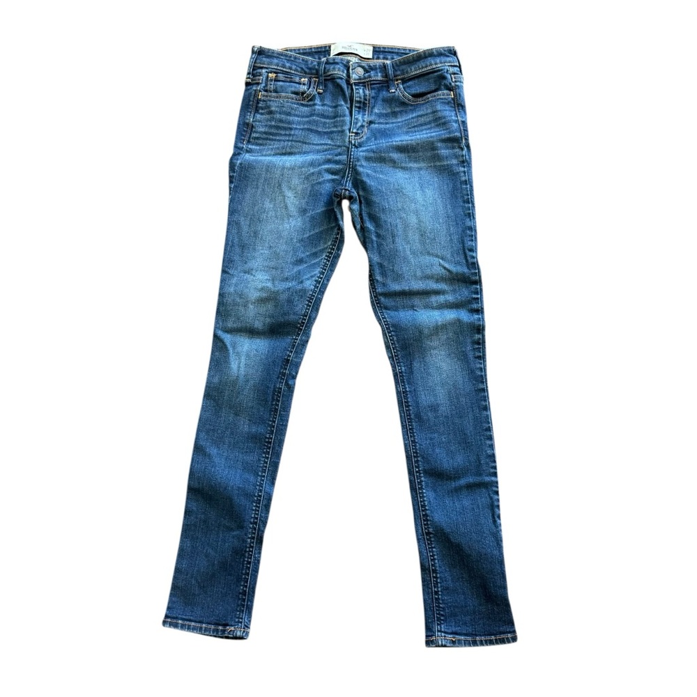 Hollister Mid-Blue Skinny Jeans
